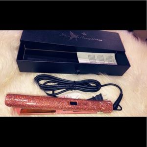 Glittered Flat Iron